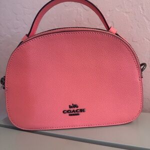 Coach Pink crossbody